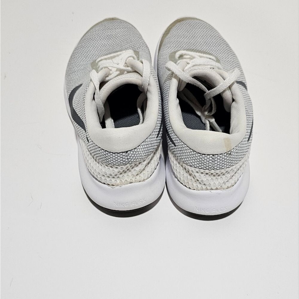 Nike Flex Experience RN 7 Athletic Running shoes Grey White Women Size 6.5 - Picture 4 of 8